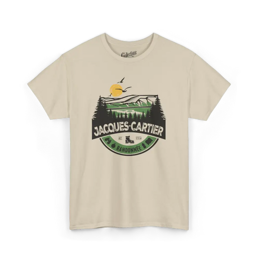 #camping - T-Shirt - T-shirt - Mont Jacques-Cartier