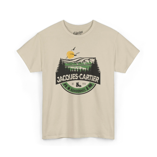 #camping - T-Shirt - T-shirt - Mont Jacques-Cartier