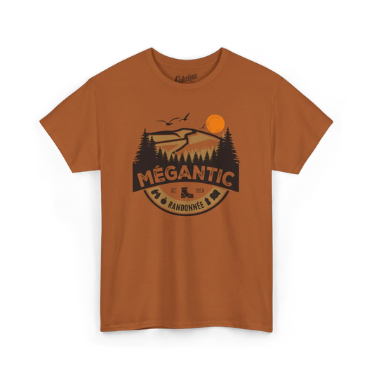 #camping - T-Shirt - T-shirt - Mont Mégantic