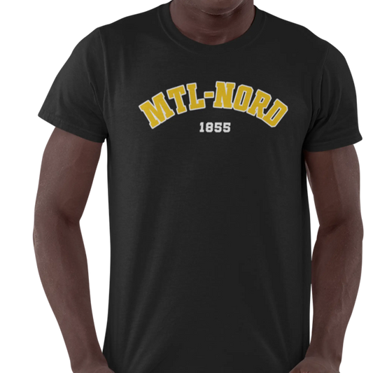 Local D’abord - T-Shirt - T-shirt - Montréal-Nord classique