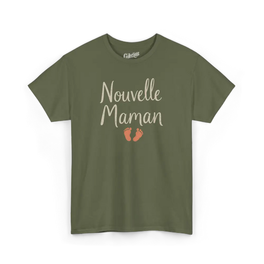 Famille et Cie - T-Shirt - T-shirt - Nouvelle Maman