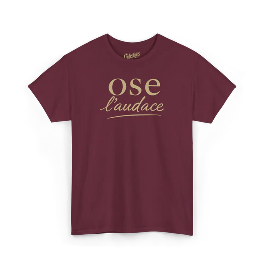 Mot Pour Mot - T-Shirt - T-shirt – Ose l’audace