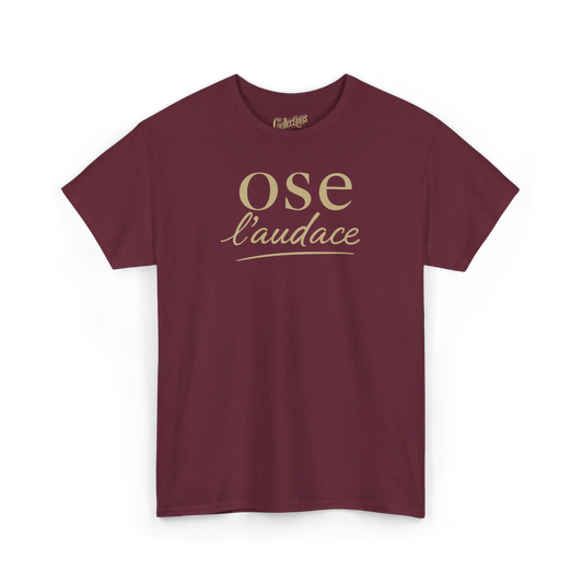 Mot Pour Mot - T-Shirt - T-shirt – Ose l’audace