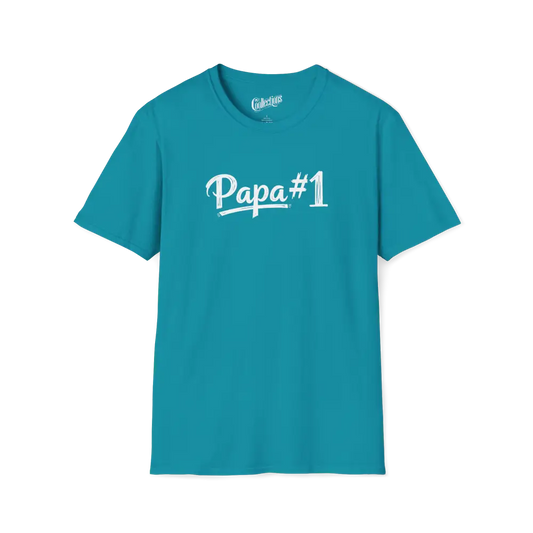 Pour Papa - T-Shirt - T-shirt - Papa #1 - Tropical / S / M