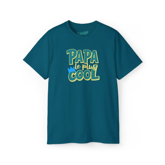 Pour Papa - T-Shirt - T-shirt - Papa le plus cool - Galapagos / S / M