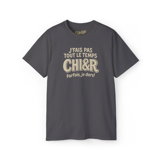 Mot Pour Mot - T-Shirt - T-shirt – Parfois je dors