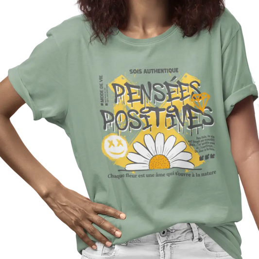 Vie dâPhoquĂ© - T-Shirt - T-Shirt - PensĂ©es positives â Mode de vie