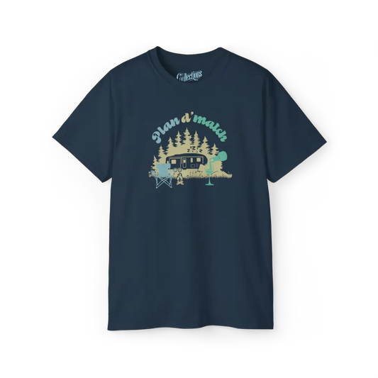 #camping - T-Shirt - T-shirt – Plan d’match