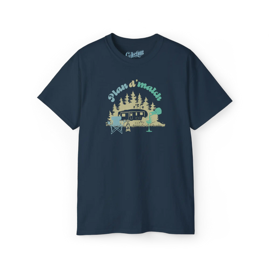#camping - T-Shirt - T-shirt – Plan d’match