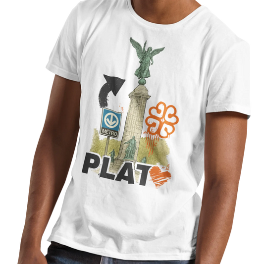 Local D’abord - T-Shirt - T-shirt - Plateau Illustré