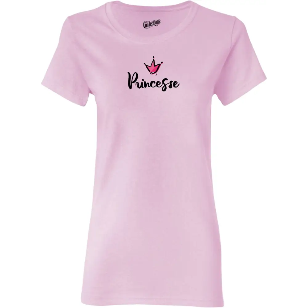 Famille et Cie - T-Shirt semi-ajusté - T-shirt - Princesse