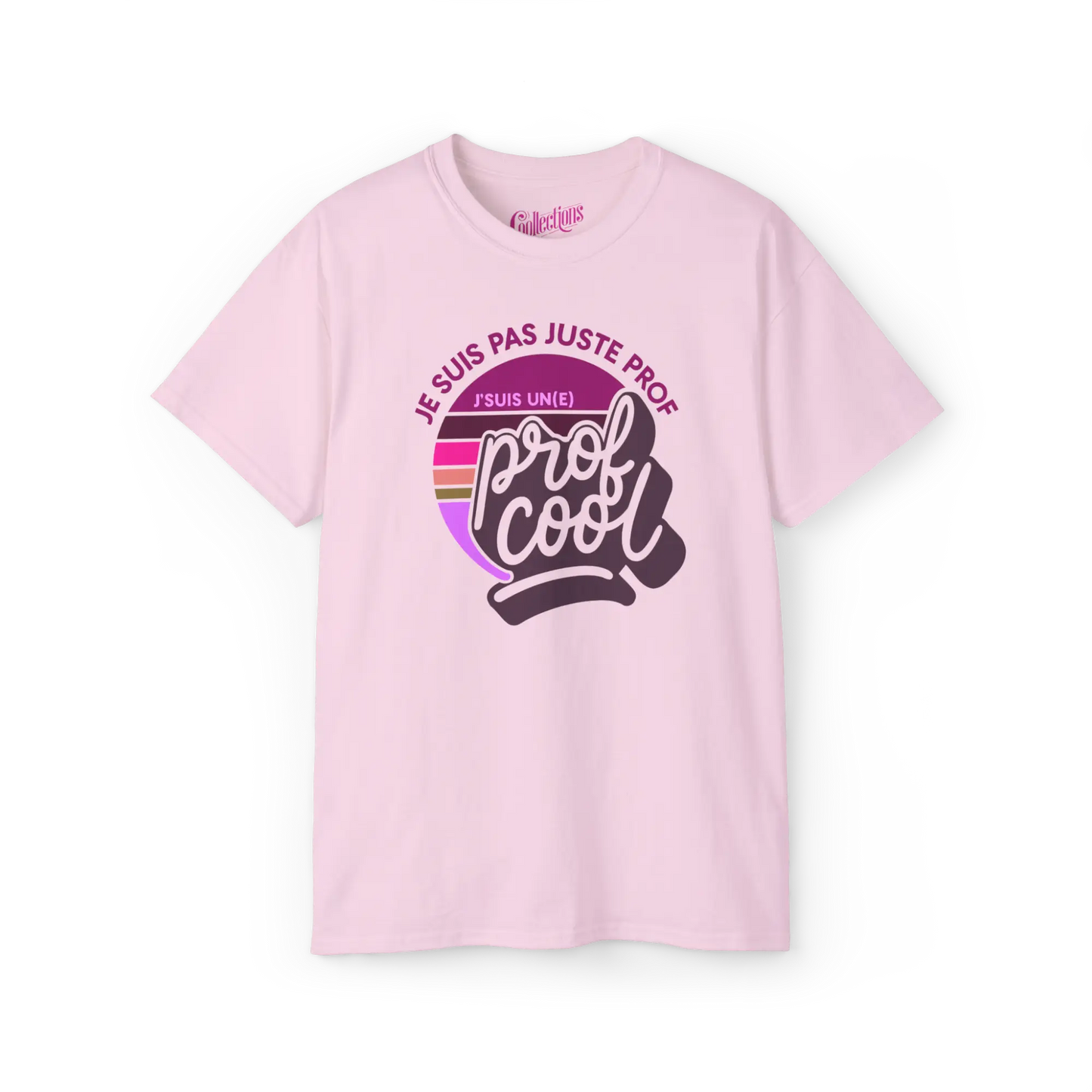 Vie d’Prof - T-Shirt - T-shirt - Prof cool