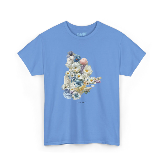 Local D’abord - T-Shirt - T-shirt - Québec en Fleurs