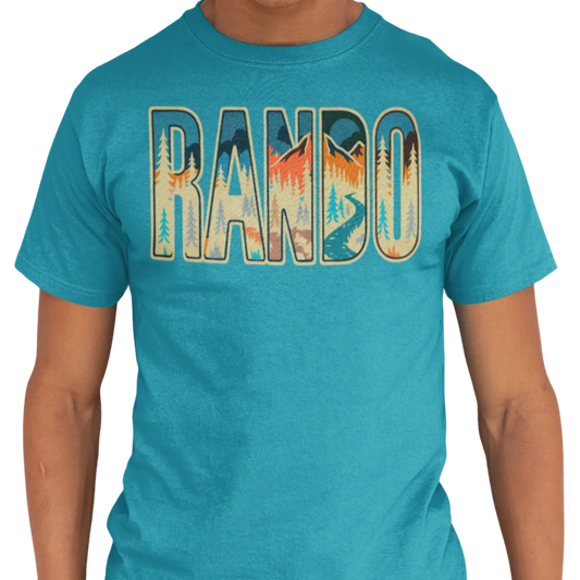 #camping - T-Shirt - T-shirt - Rando