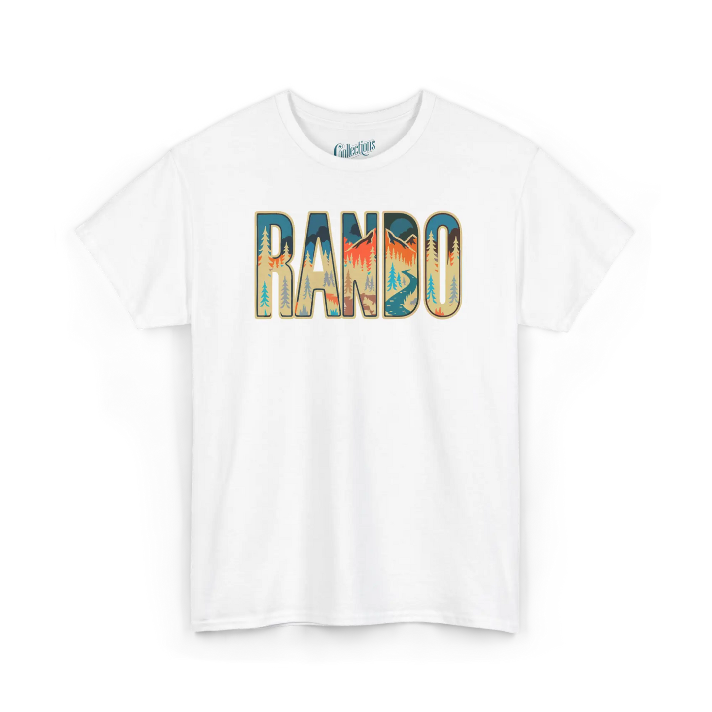 #camping - T-Shirt - T-shirt - Rando - Blanc / S / M