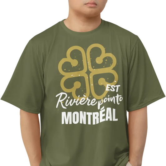 Local D’abord - T-Shirt - T-shirt - RDP-Pointo