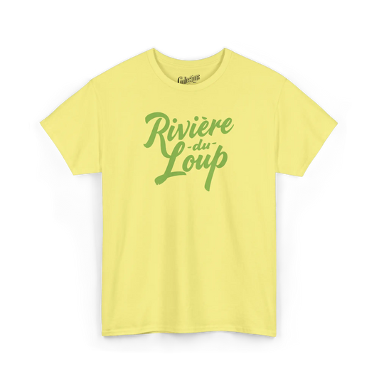 Local D’abord - T-Shirt - T-shirt - Rivière-du-Loup - Maïs / S / M