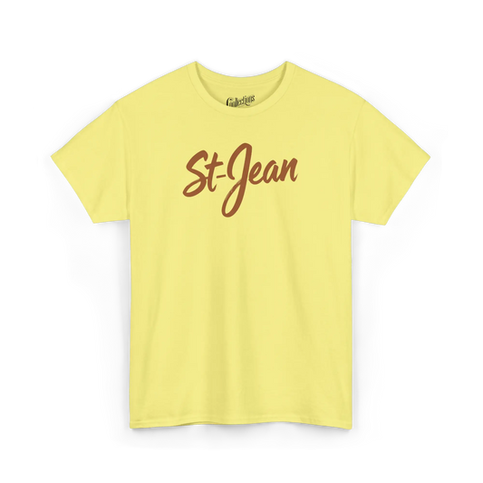 Local D’abord - T-Shirt - T-shirt - Saint-Jean-sur-Richelieu - Maïs / S / M