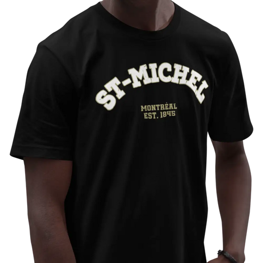 Local D’abord - T-Shirt - T-shirt - Saint-Michel classique