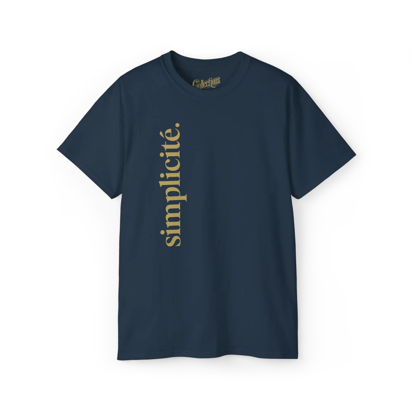 Mot pour Mot - T-Shirt - T-shirt - Simplicité. - Crépuscule / S / M