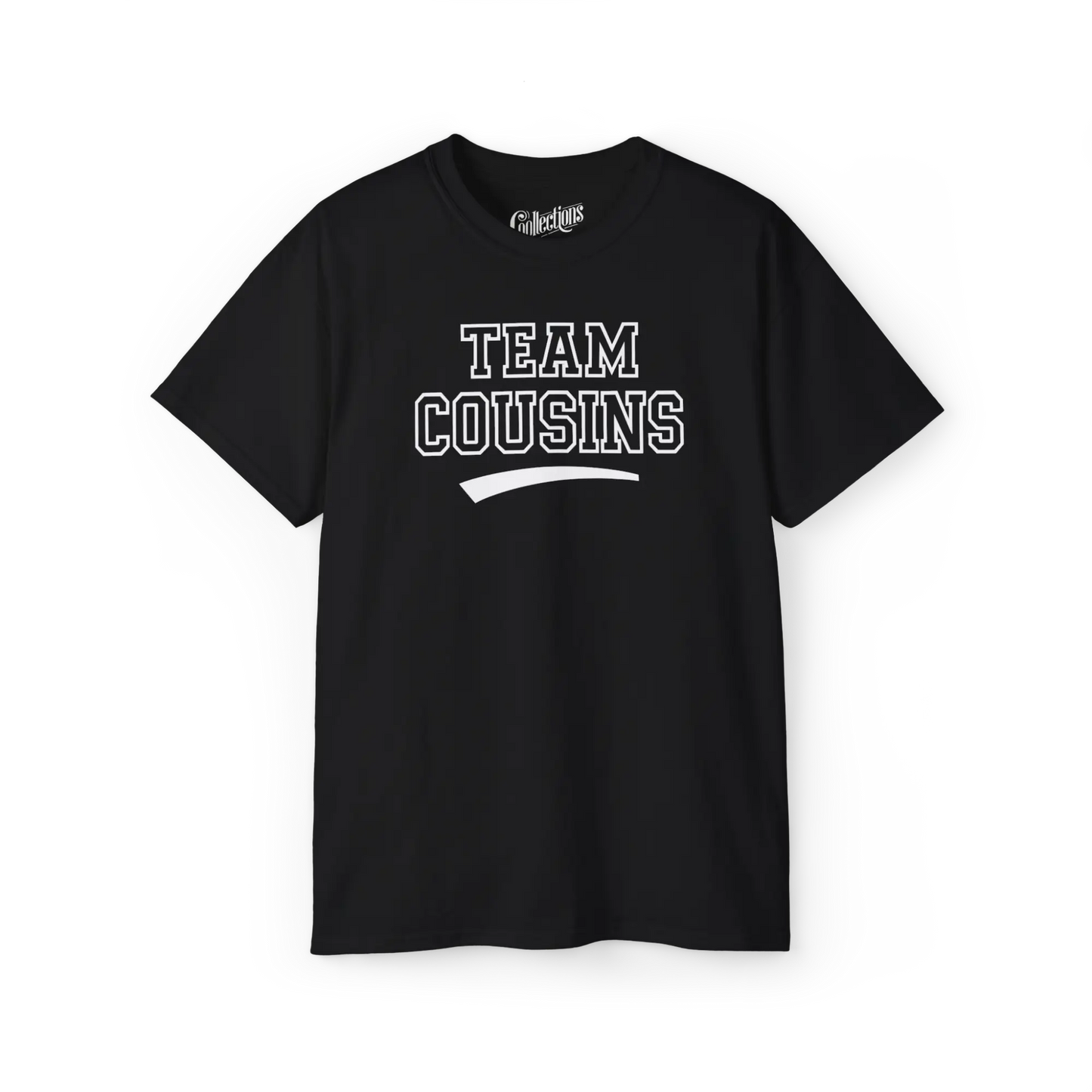 Famille & Cie - T-Shirt - T-shirt - Team Cousins - Noir / S / M