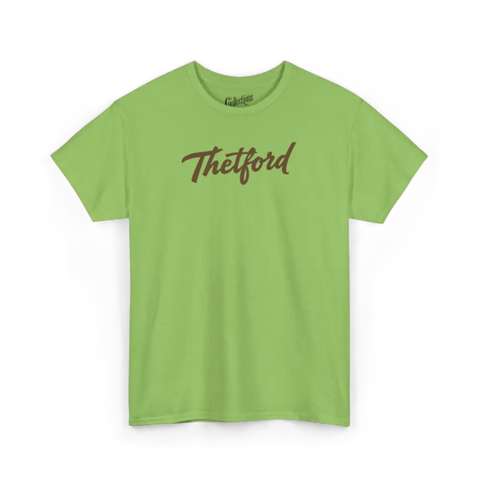 Local D’abord - T-Shirt - T-shirt - Thetford Mines - Lime / S / M
