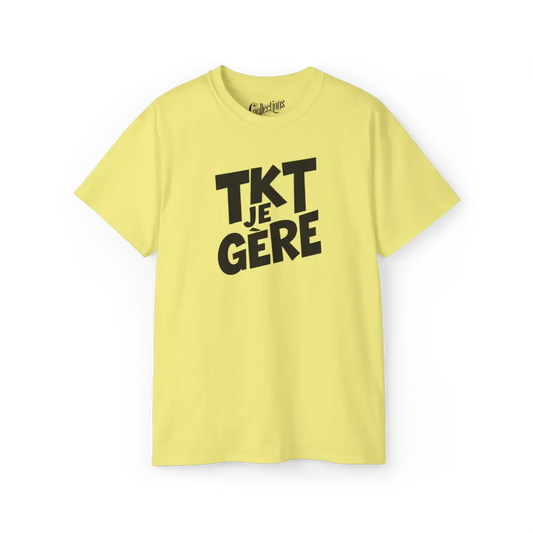 Mot Pour Mot - T-Shirt - T-shirt – TKT Je Gère