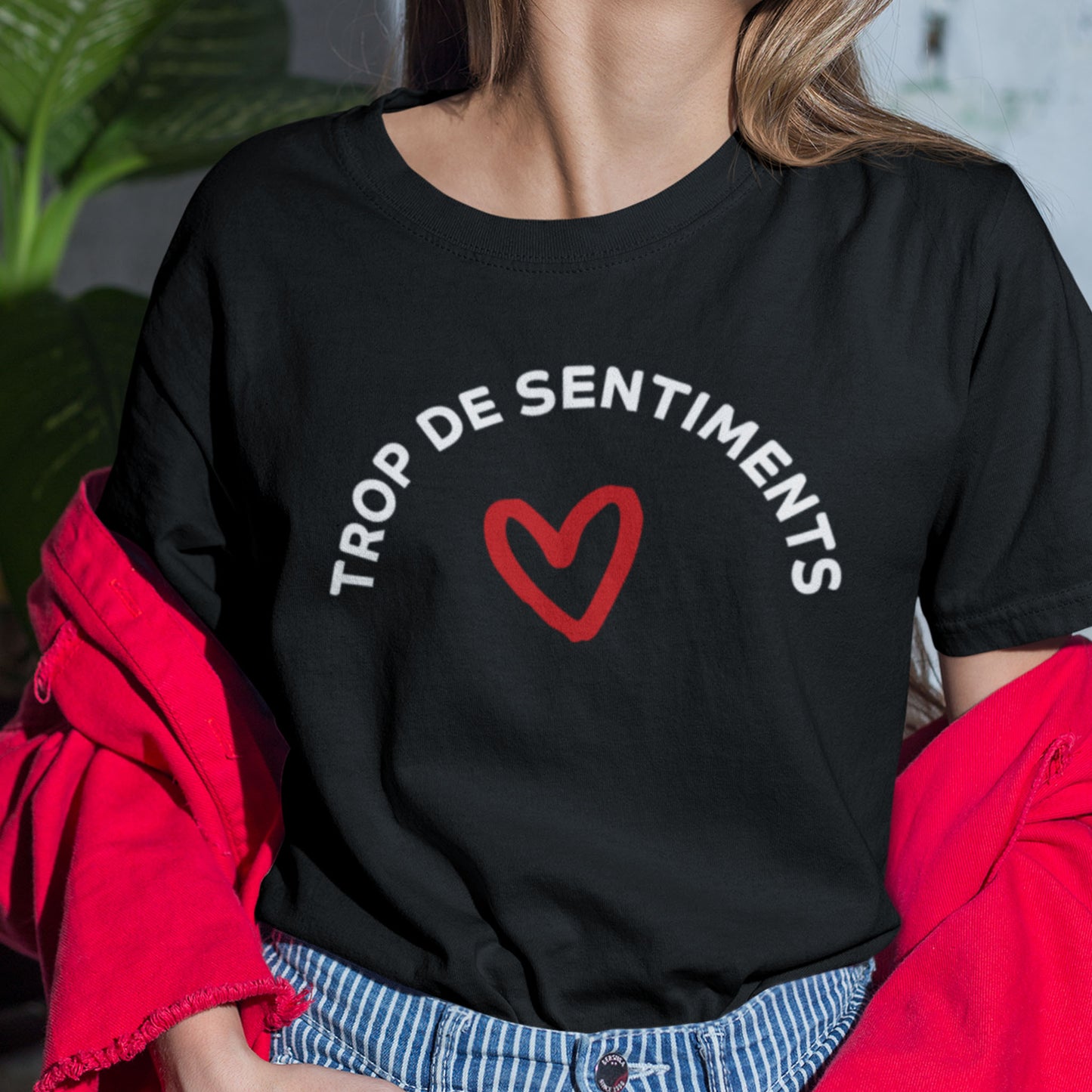 T-shirt - Too many feelings