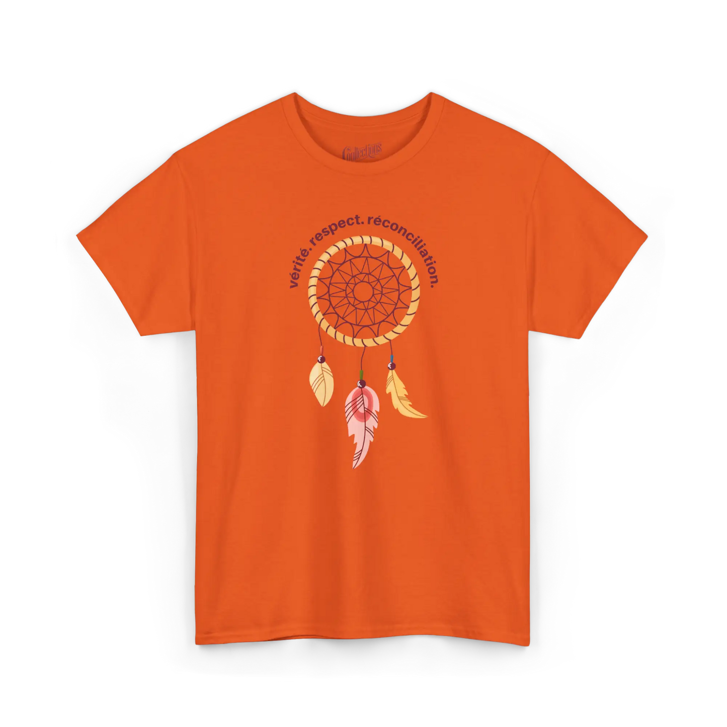 Local D’abord - T-Shirt - T-shirt – Vérité. Respect. Réconciliation.