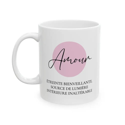 Mot Pour Mot - Tasse en céramique - Tasse 11 oz - Amour