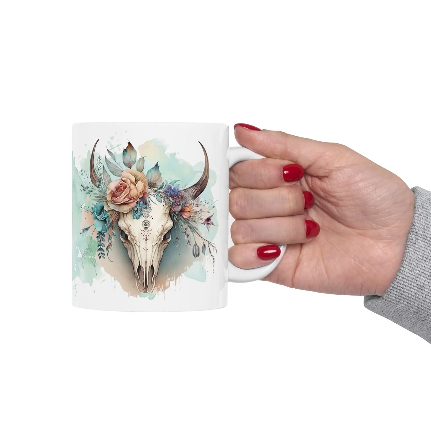 Rodéo Moderne - Tasse en céramique - Tasse 11 oz - Le meilleur est à venir