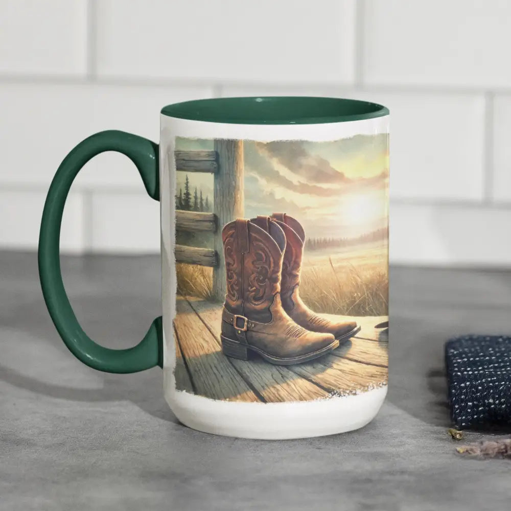 Rodéo Moderne - Tasse en céramique - Tasse 15 oz – La simplicité suffit