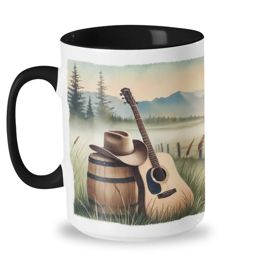 Rodéo Moderne - Tasse en céramique - Tasse 15 oz – Profite de chaque instant