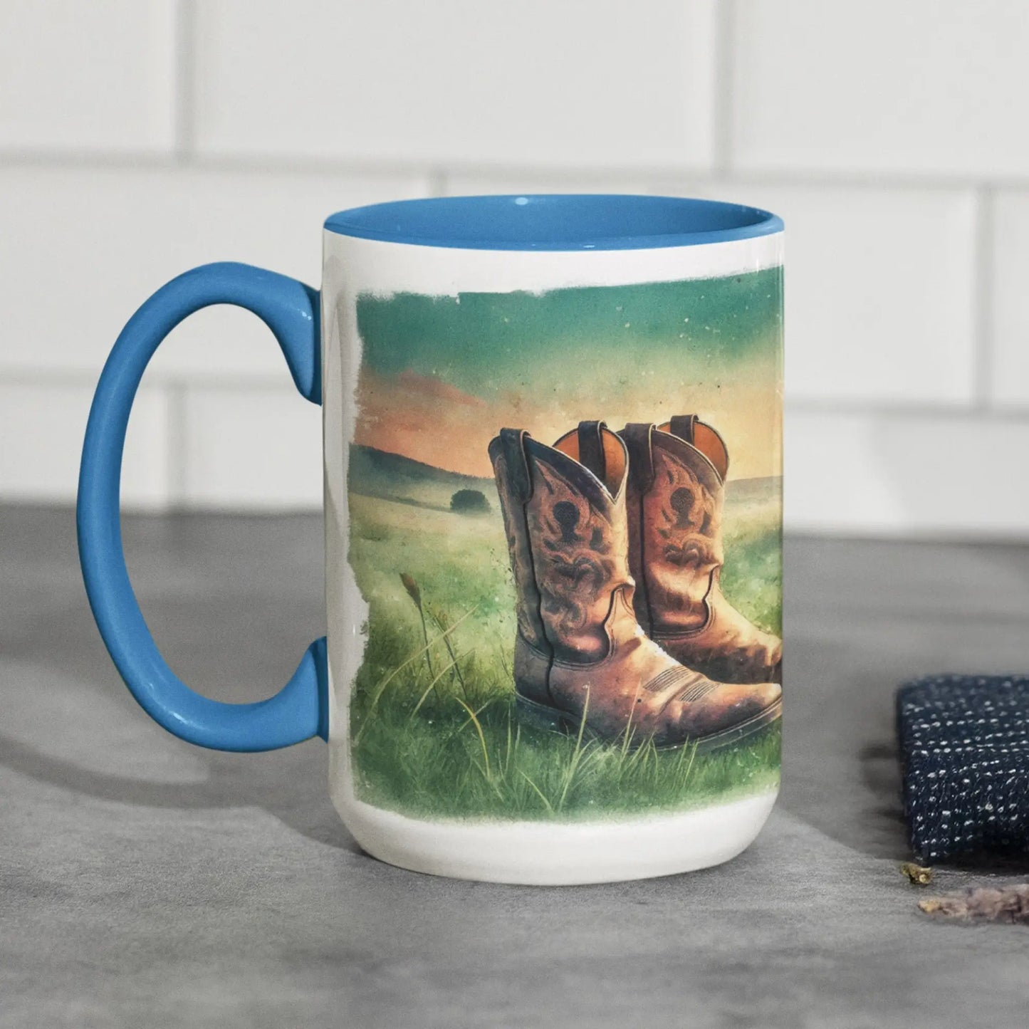 Rodéo Moderne - Tasse en céramique - Tasse 15 oz – Rêve grand