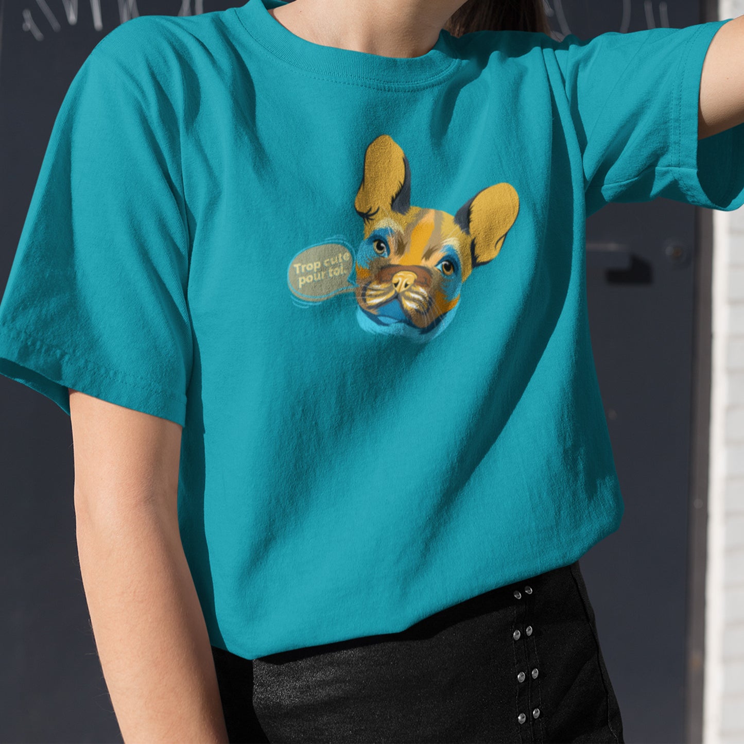 T-shirt – Trop cute pour toi!