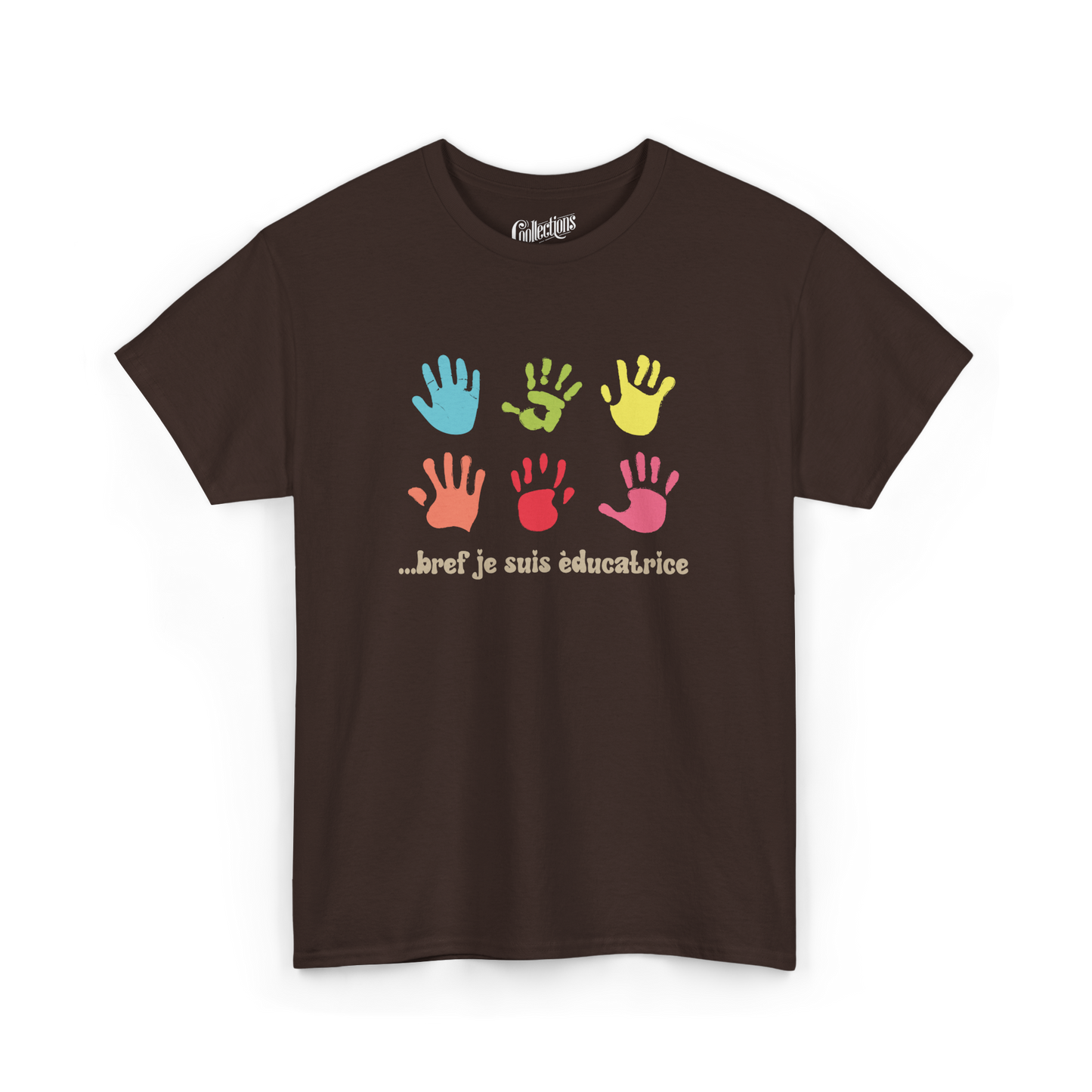 T-shirt - ... in short, I'm an educator
