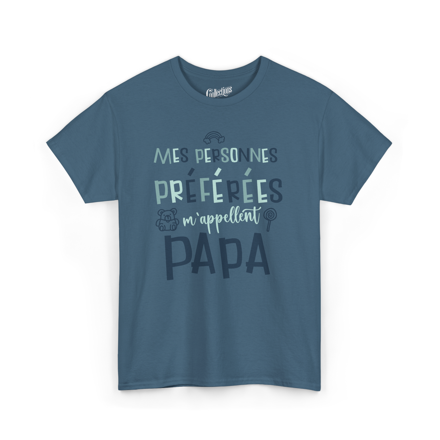 T-Shirt - My favorite people call me Dad