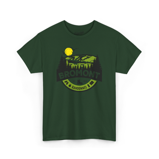 #camping - T-Shirt - T-shirt - Randonnée en Montagne - Bromont