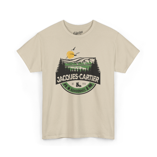 #camping - T-Shirt - T-shirt - Randonnée en Montagne - Mont Jacques-Cartier