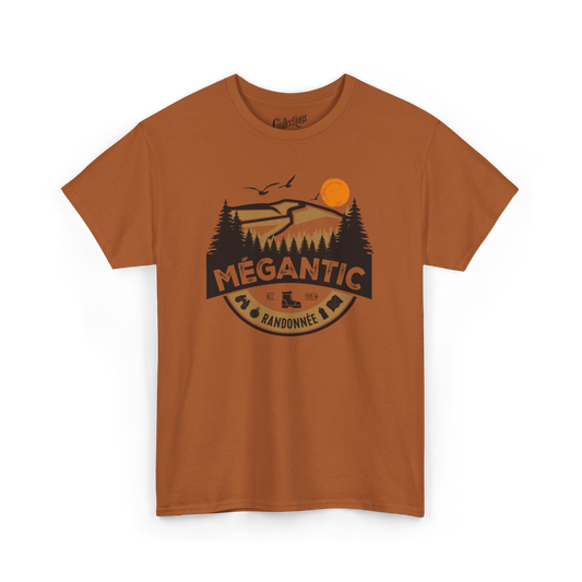 #camping - T-Shirt - T-shirt - Randonnée en Montagne - Mont Mégantic