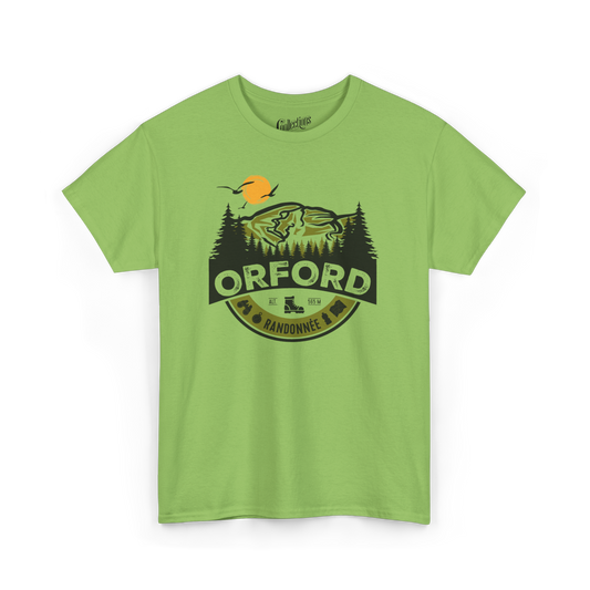 #camping - T-Shirt - T-shirt - Randonnée en Montagne - Mont Orford