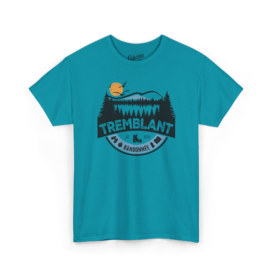 #camping - T-Shirt - T-shirt - Randonnée en Montagne - Mont Tremblant