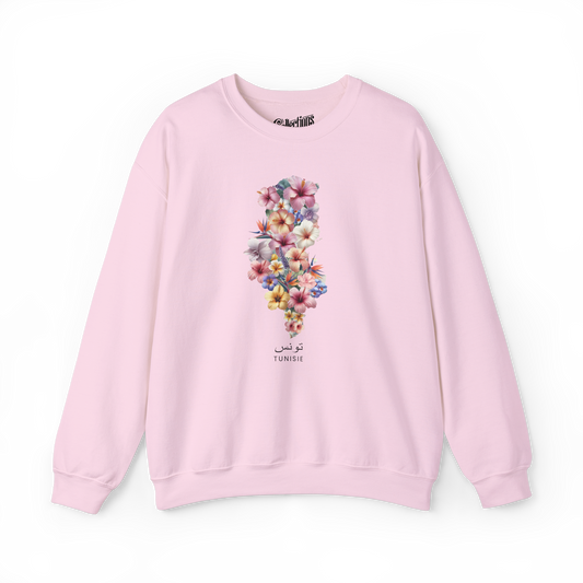 Sweatshirt - Tunisia in bloom