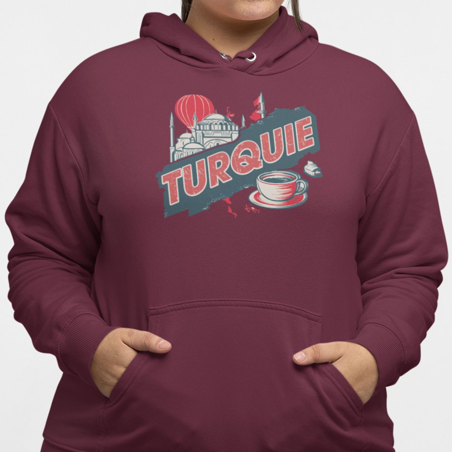 Hoodie - Türkiye in pictures