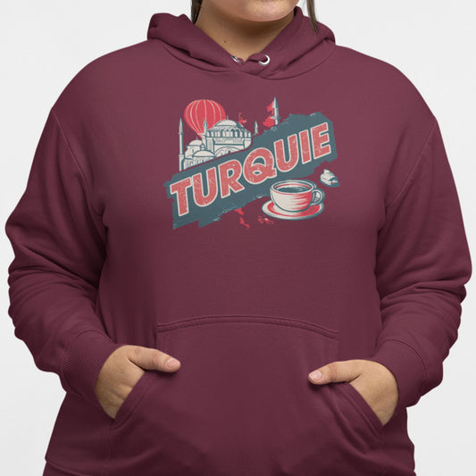 Sweat à capuche - Turquie en images