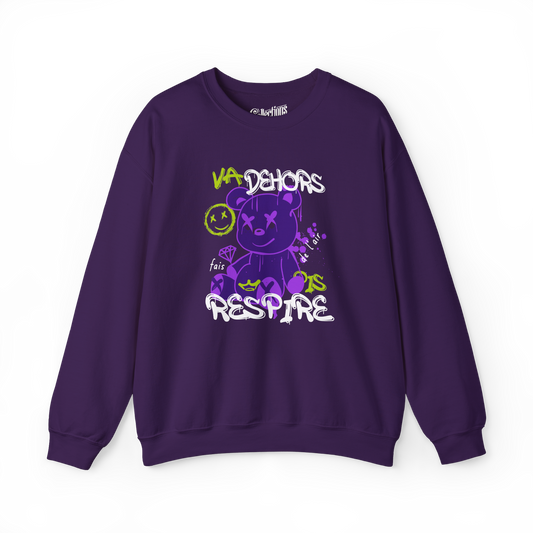 Sweatshirt - Go Outside and Breathe