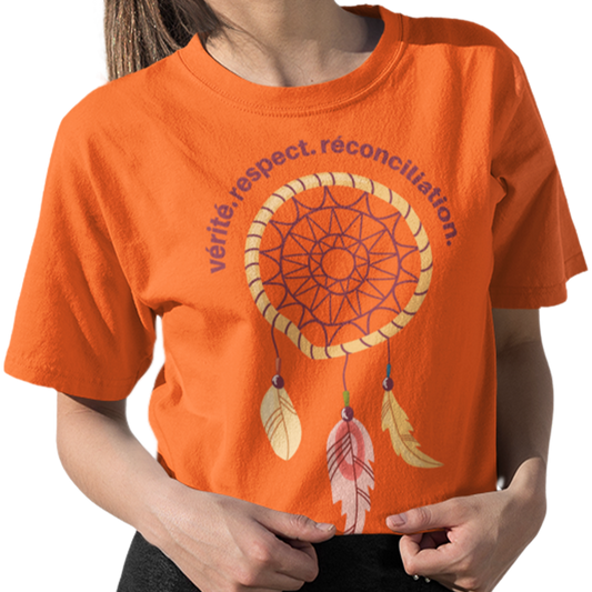 T-shirt – Vérité. Respect. Réconciliation.