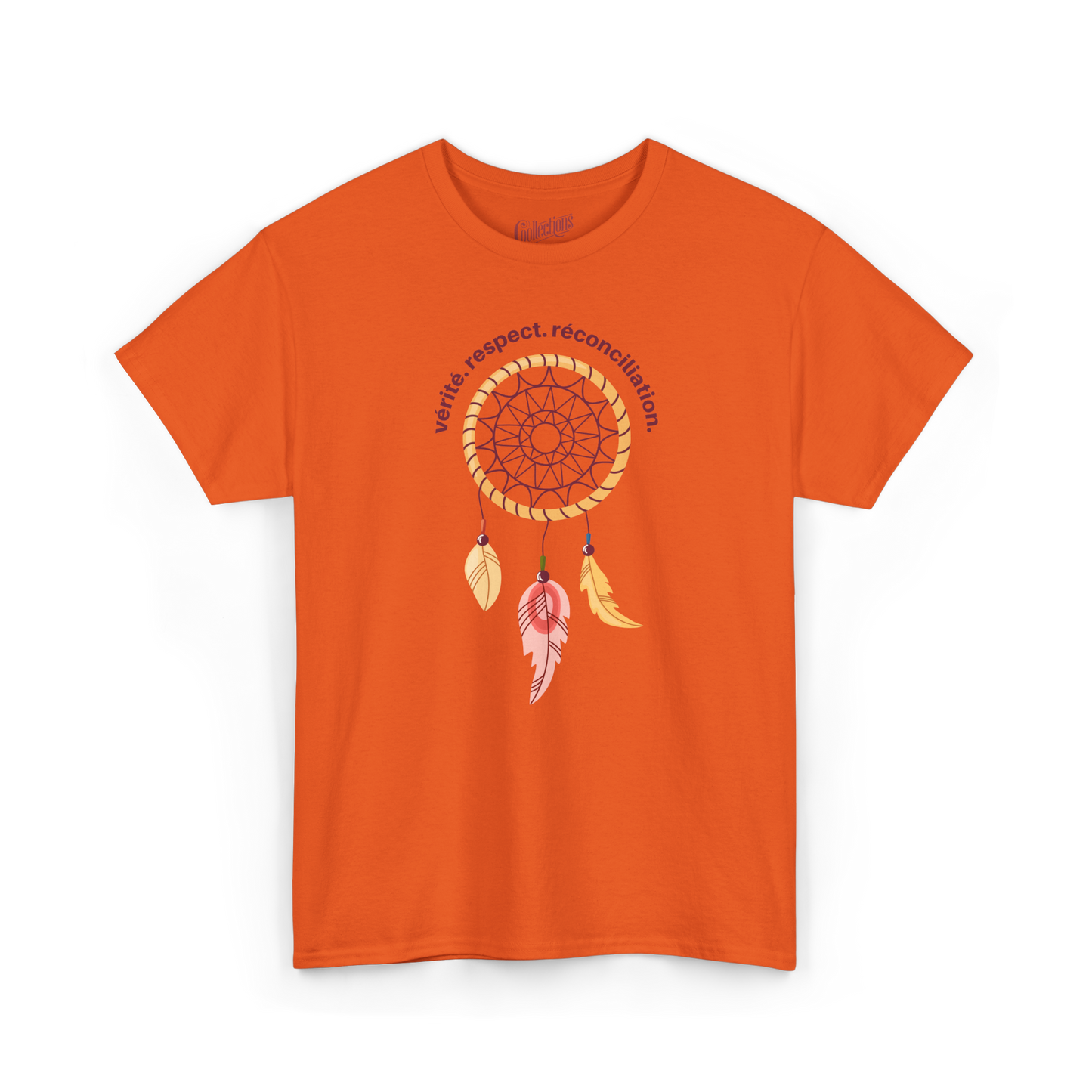 T-shirt – Vérité. Respect. Réconciliation.