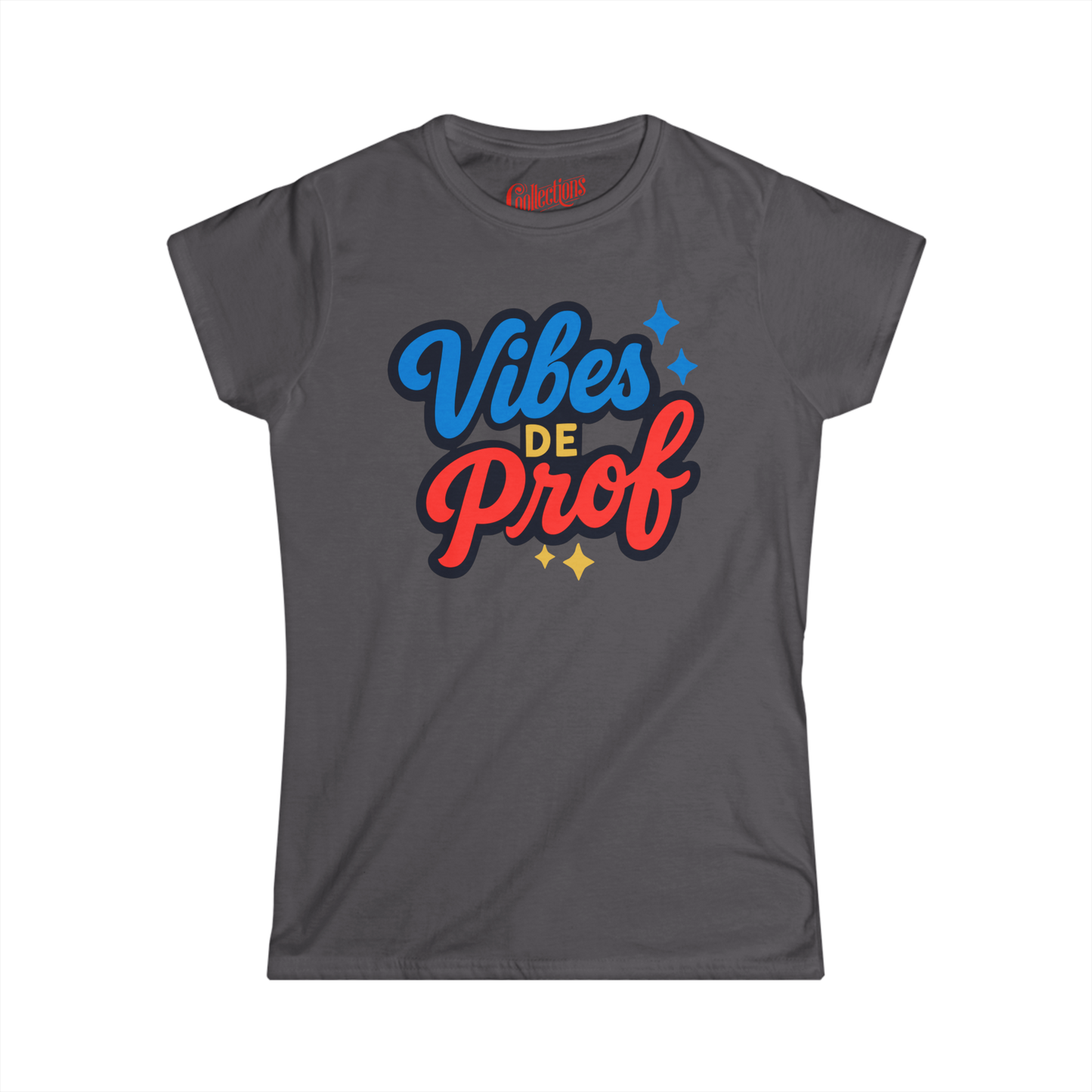 T-shirt - Vibes de prof