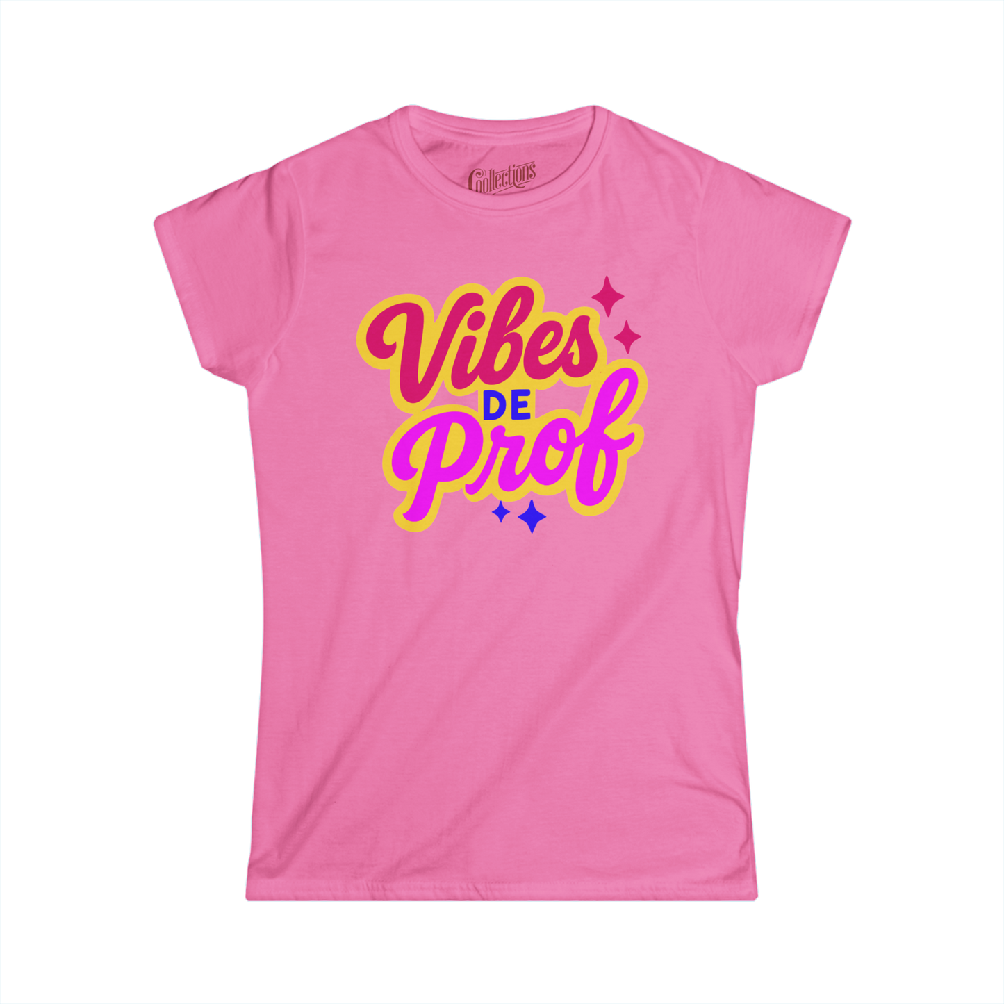 T-shirt - Vibes de prof